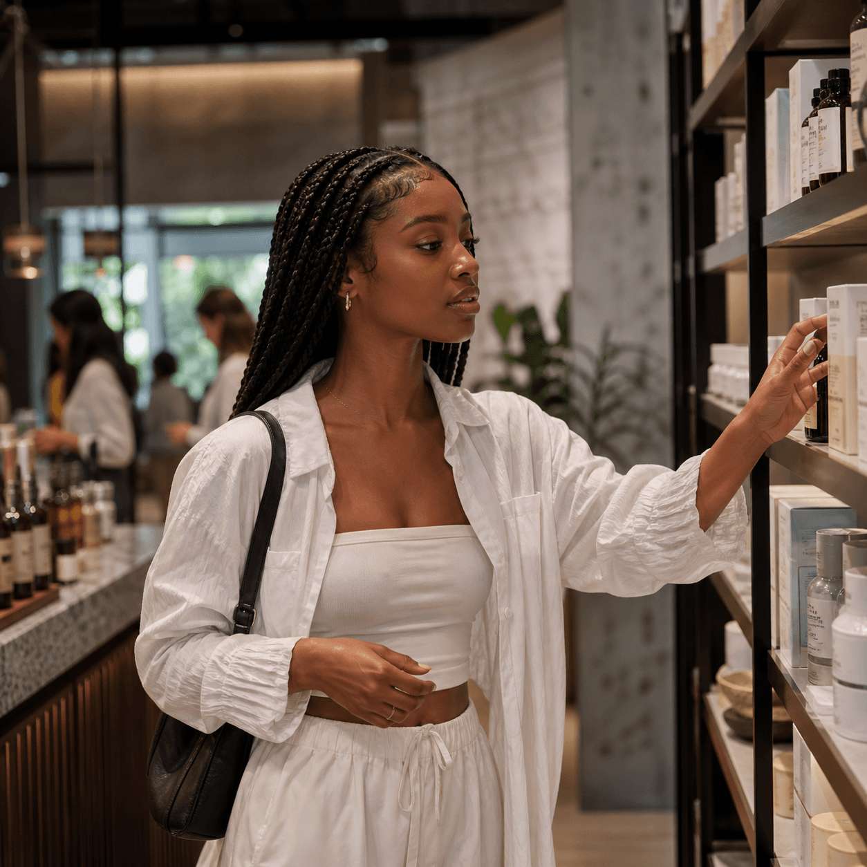 Product discovery in a retail setting