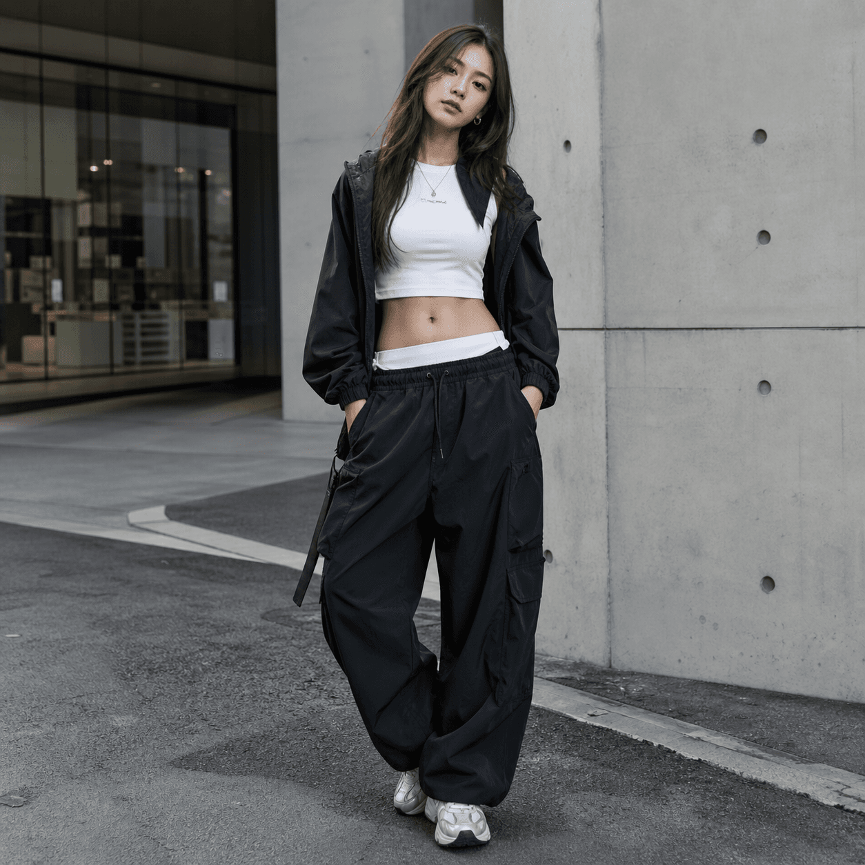 Casual fashion lifestyle